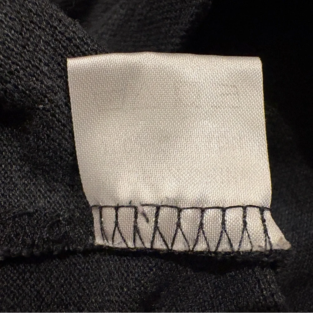 Burberry Charcoal Knit with Signature Check Accent - Picture 4 of 4